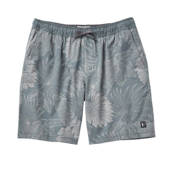 Linksoul Shorts Rustler Print Saturday Shorts in Color Storm Style LS6156 - Picture 1 of 11